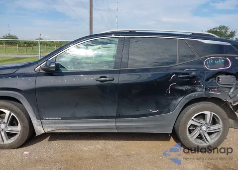 2020 GMC Terrain Awd Slt z USA, uszkodzony, nr VIN 3GKALVEV9LL206717